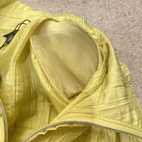 BNWT Oscar B lightweight Crinkled Blazer sporty biker Jacket - Picture 6 of 12